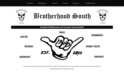 brotherhood-south.de snapshot