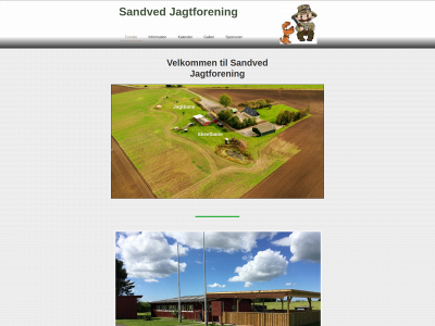 sandved-jagtforening.dk snapshot