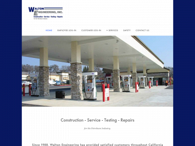 waltonengineering.com snapshot