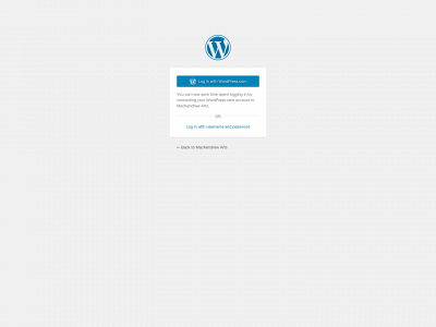 mackendrew.org snapshot