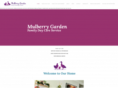 mulberrygardenearlylearningcentre.com.au snapshot