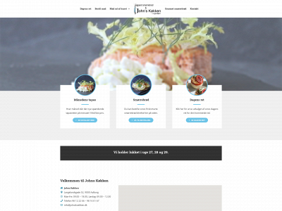 johnskoekken.dk snapshot