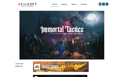 kenisoft.com snapshot