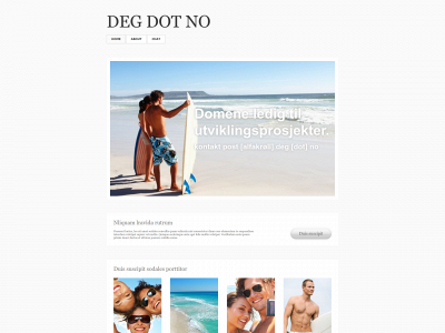 deg.no snapshot
