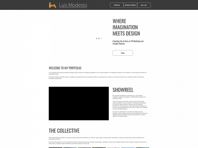 luismodesto.com snapshot