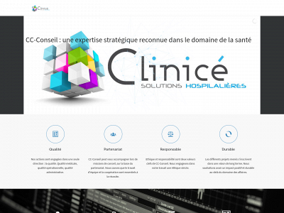 clinicesante.com snapshot