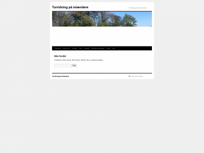 turridning.dk snapshot