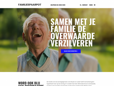 familiepensioen.nl snapshot
