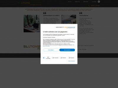 silutions.be snapshot