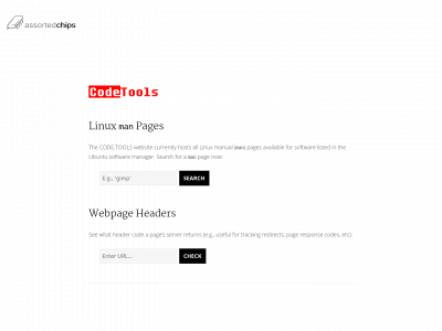 assortedchips.com snapshot