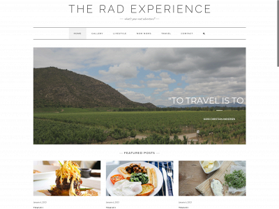 theradexperience.com snapshot