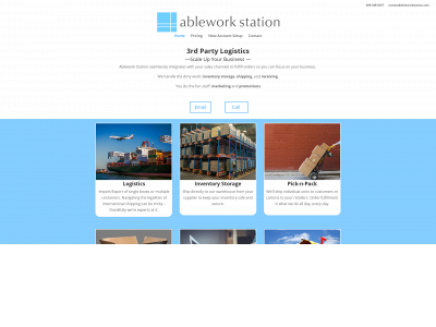 ableworkstation.com snapshot