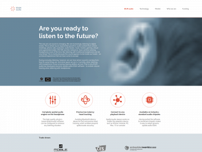 idun-audio.com snapshot