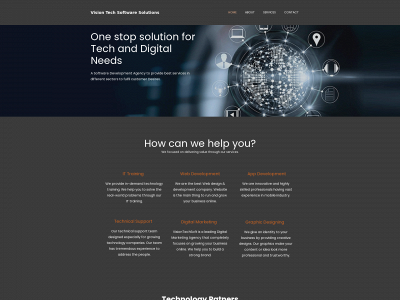 visiontechsoft.com snapshot