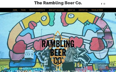 www.ramblingbeerco.com snapshot