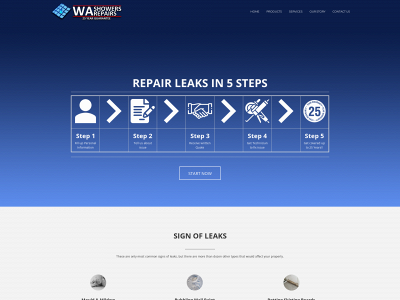 washowersrepairs.com.au snapshot