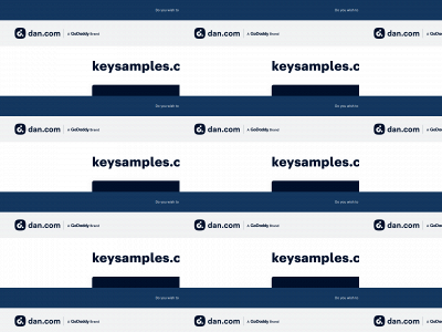 keysamples.com snapshot