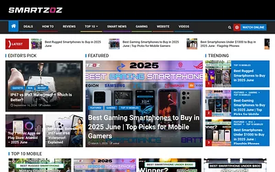 smartzoz.com snapshot