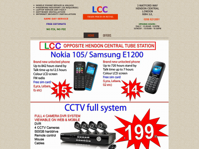 lccit.co.uk snapshot