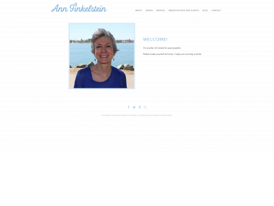 annfinkelstein.com snapshot