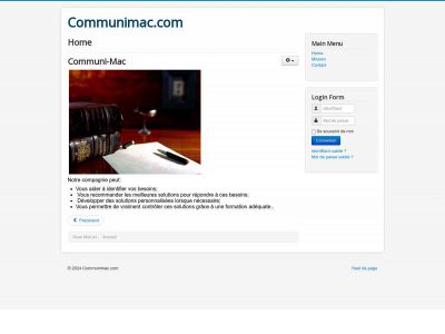 communimac.com snapshot