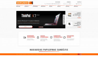 shoplenovo.lt snapshot