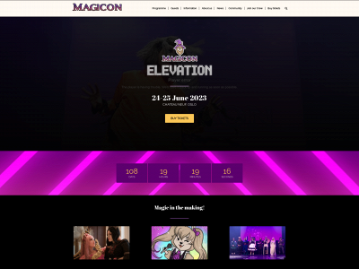magicon.no snapshot