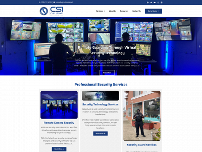 calidadservices.net snapshot