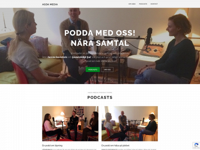 agdamedia.se snapshot