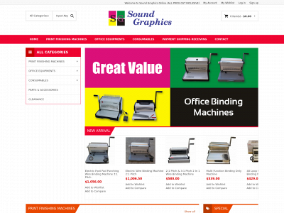 soundgraphicsonline.com.au snapshot