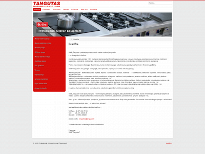 tangutas.lt snapshot