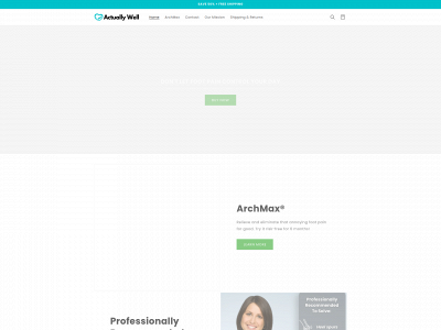 actuallywell.com snapshot