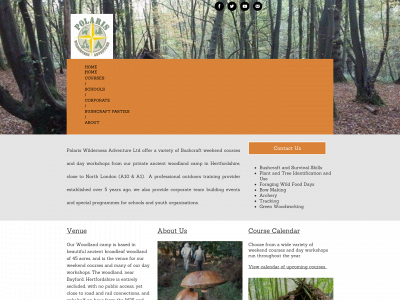 polarisbushcraft.co.uk snapshot