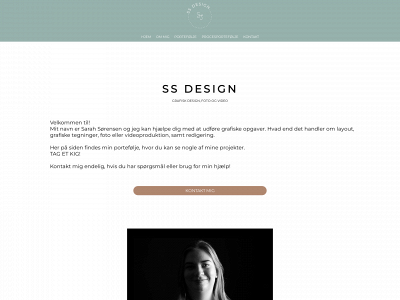 sarahsoerensen.dk snapshot