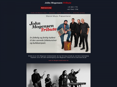 johnmogensentribute.dk snapshot