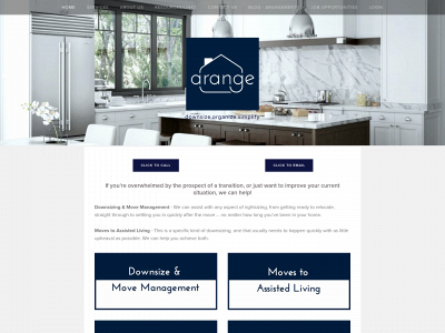 www.arange.org snapshot