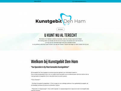 kunstgebitdenham.nl snapshot