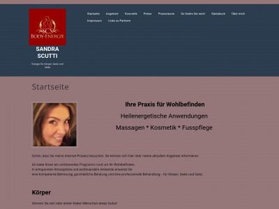 body-energie.de snapshot