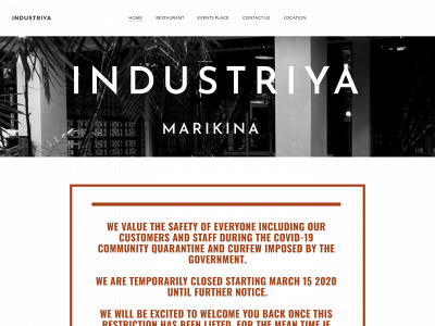 www.industriyamarikina.com snapshot