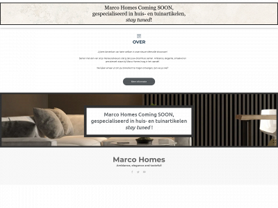 marcohomes.nl snapshot