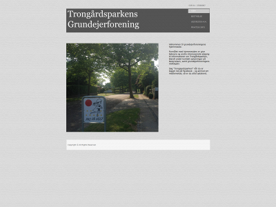 trongaardsparken.dk snapshot