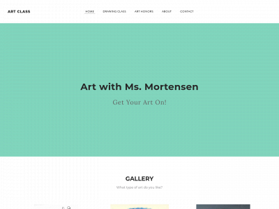 mortensenartclass.weebly.com snapshot