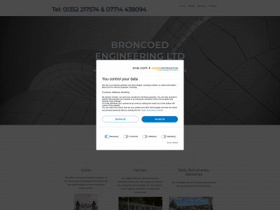 broncoedengineering.co.uk snapshot