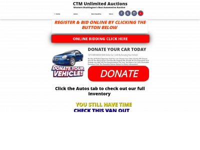 ctmunlimitedauction.com snapshot