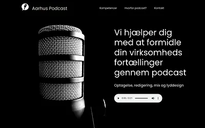 aarhuspodcast.dk snapshot