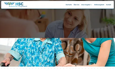 pflegedienst-hsc.de snapshot