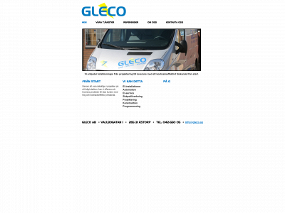 gleco.se snapshot
