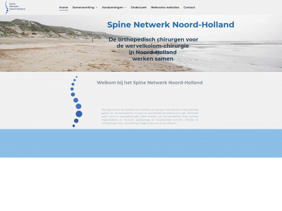 spinenetwerknoordholland.nl snapshot