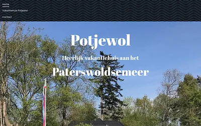 potjewol.nl snapshot