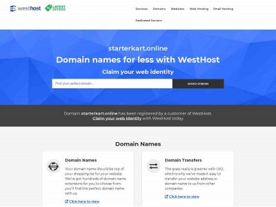 starterkart.online snapshot